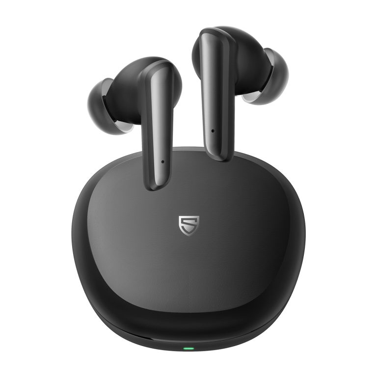Audífonos In-ear Life Lite Soundpeats Negro Bt V5